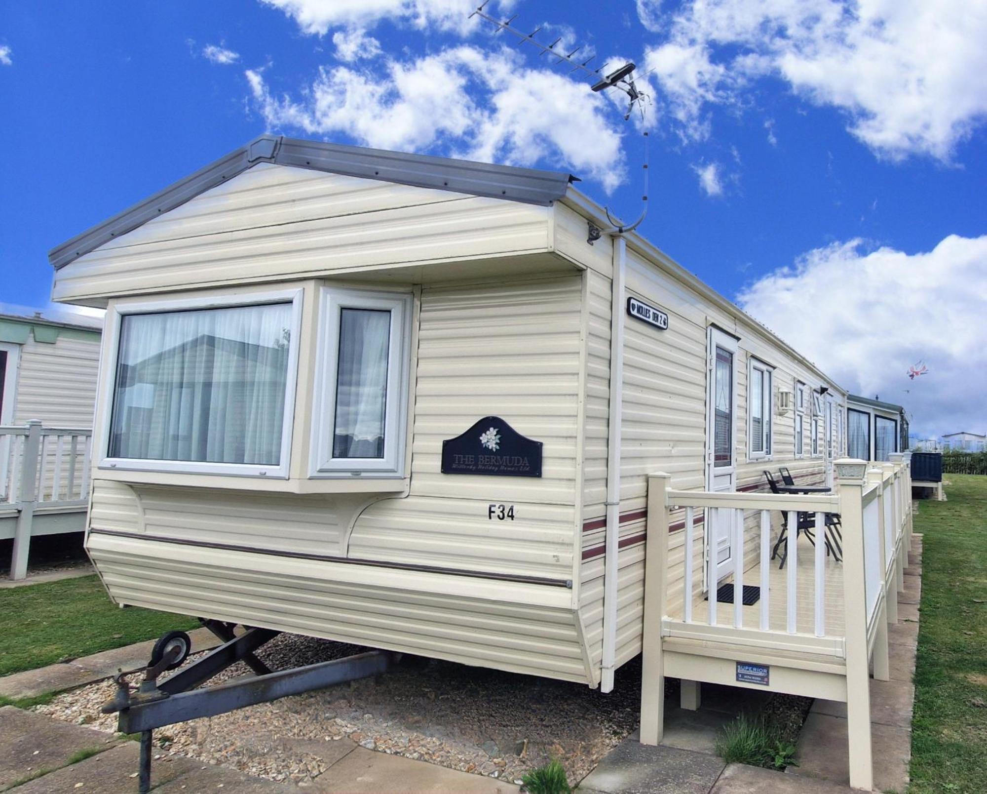 Mollies Den 2 8 Berth F34 The Grange Holiday Park Ingoldmells Eksteriør bilde