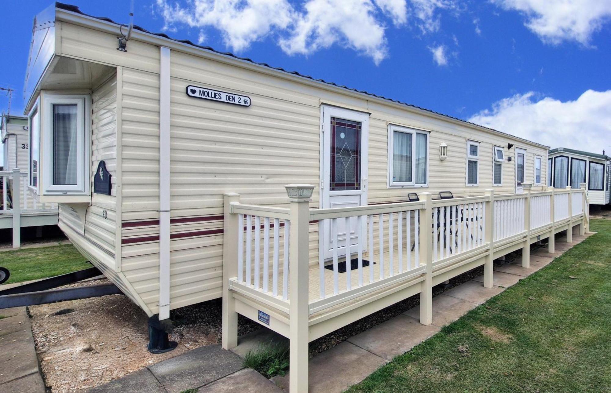 Mollies Den 2 8 Berth F34 The Grange Holiday Park Ingoldmells Eksteriør bilde
