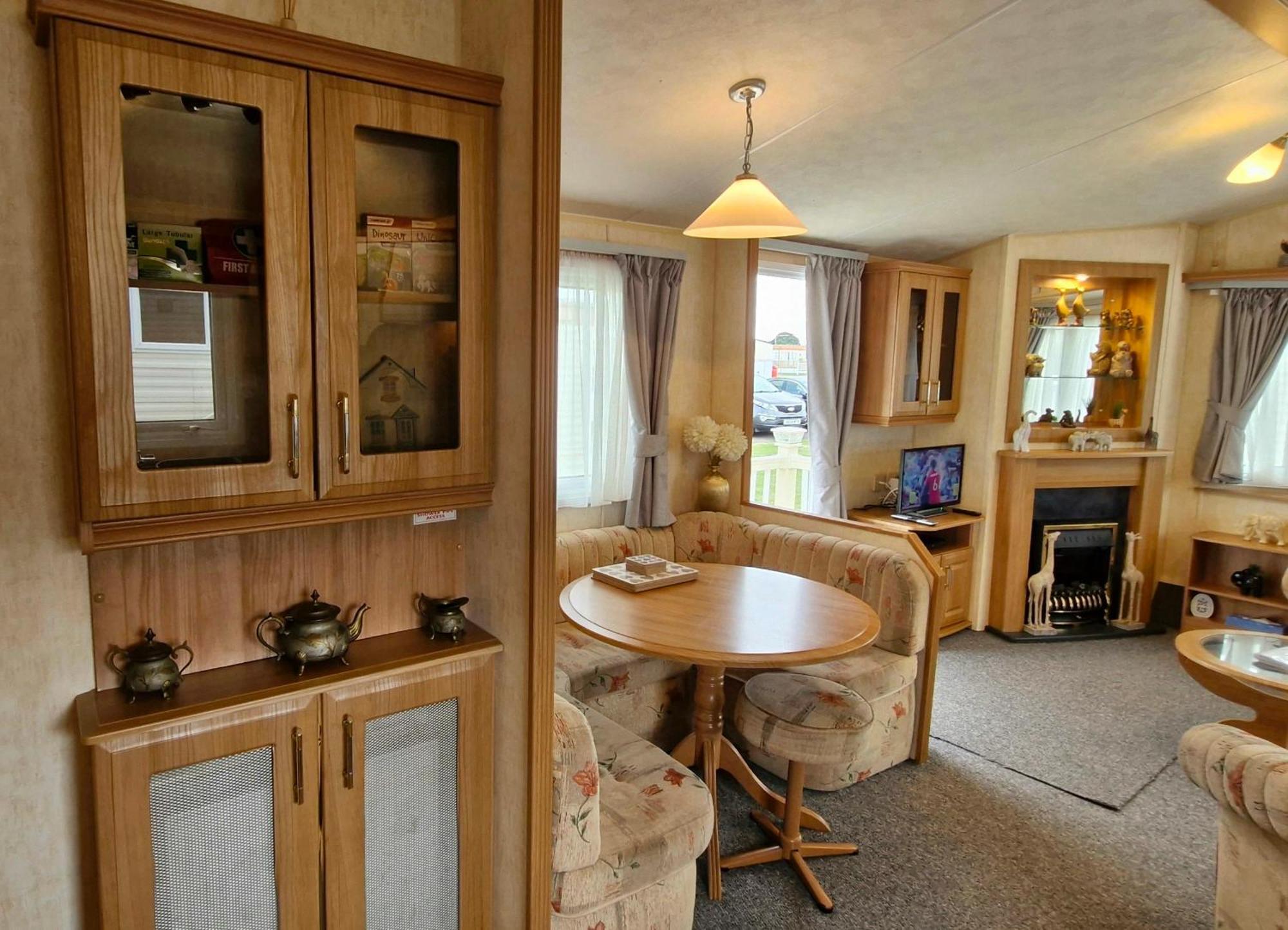 Mollies Den 2 8 Berth F34 The Grange Holiday Park Ingoldmells Eksteriør bilde