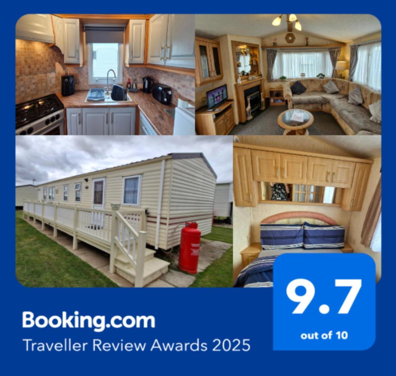Mollies Den 2 8 Berth F34 The Grange Holiday Park Ingoldmells Eksteriør bilde